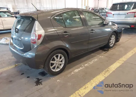 2012 Toyota Prius C Four z USA, uszkodzony, nr VIN JTDKDTB3XC1525748